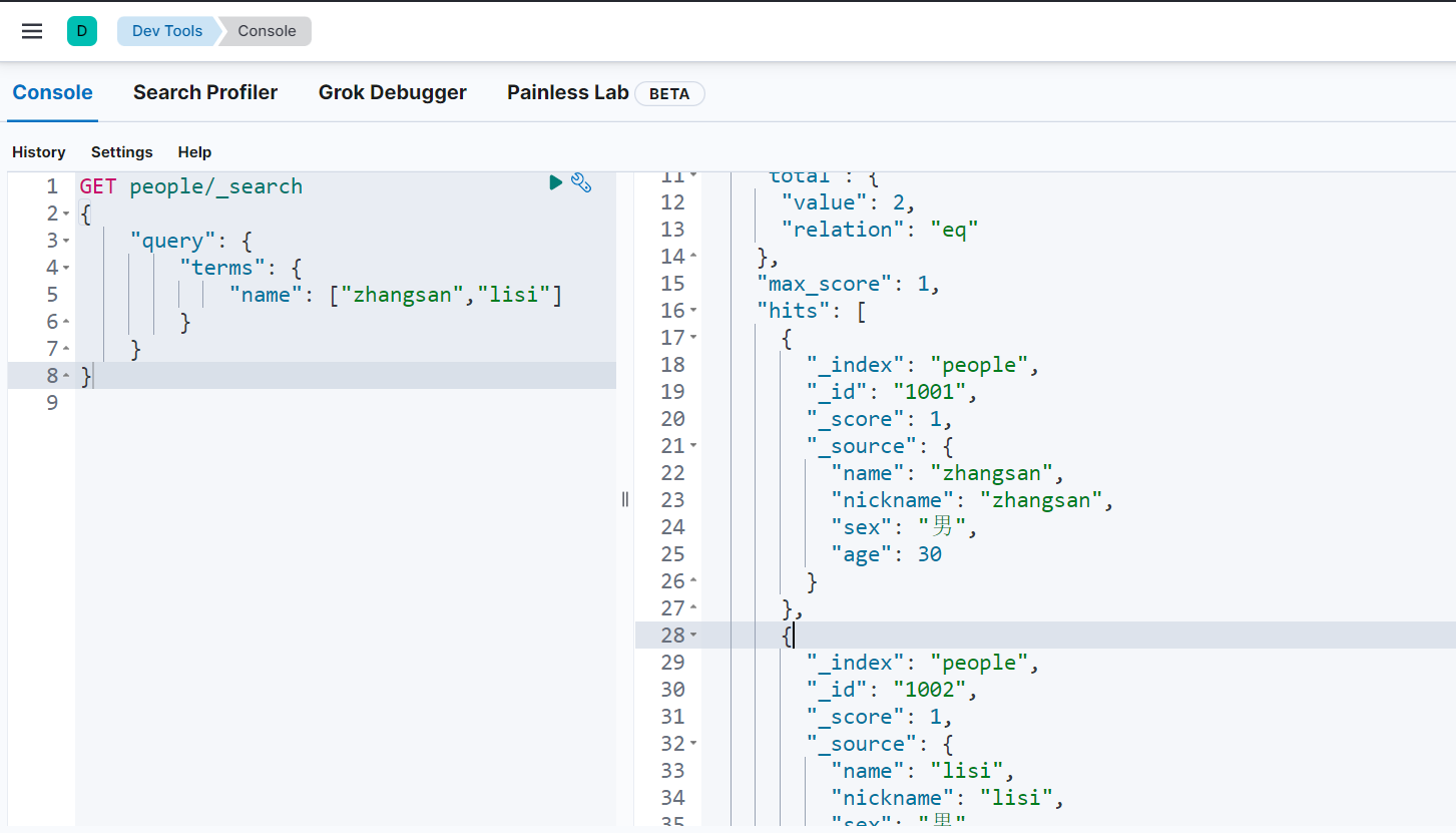 ElasticSearch